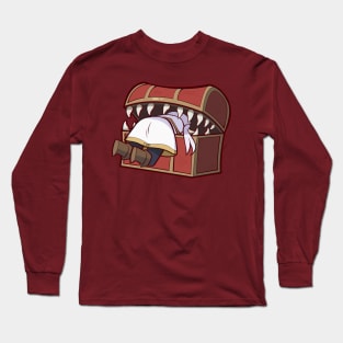 FRIEREN - Frieren eaten by Mimic Long Sleeve T-Shirt